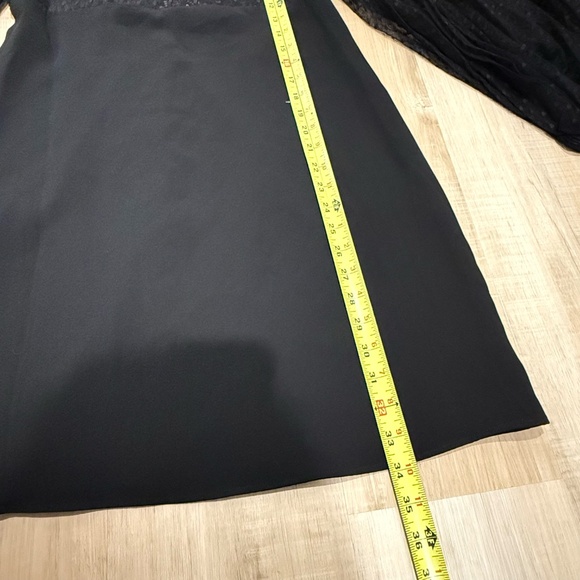 BCBGMAXAZRIA Blouson Sleeve Dress Size 10 (NWT) - Picture 3 of 7